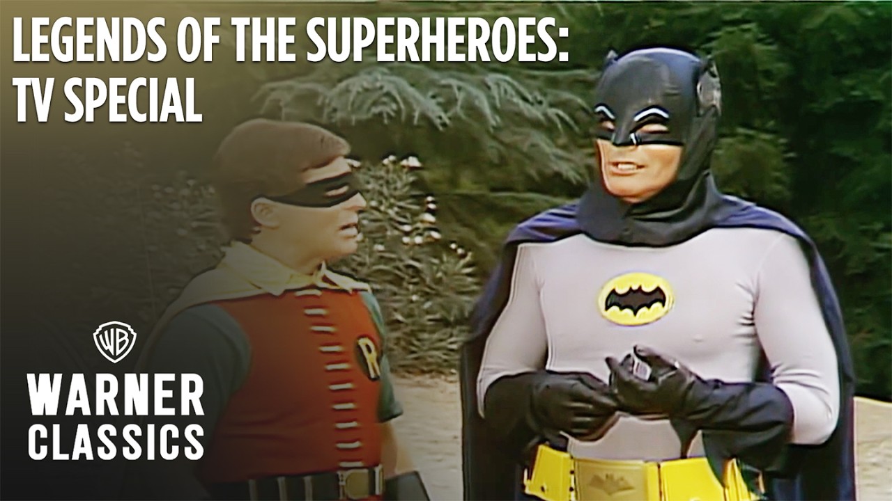 Legends of the Superheroes: TV Special | Adam West and Burt Ward | Warner Classics
