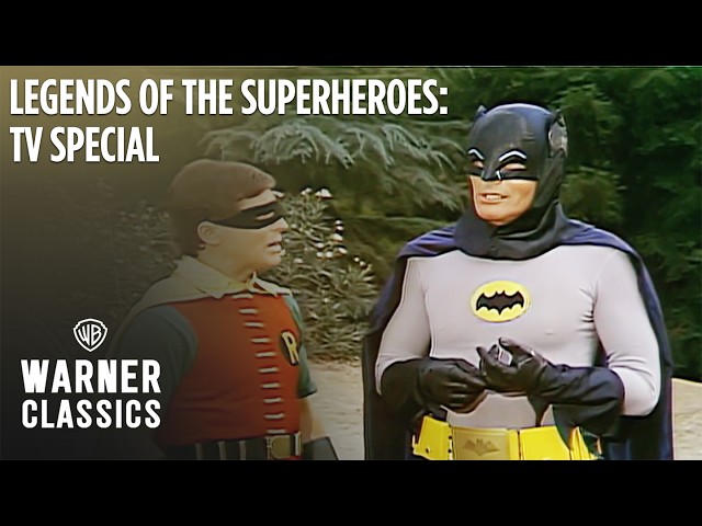 Legends of the Superheroes: TV Special | Adam West and Burt Ward | Warner Classics