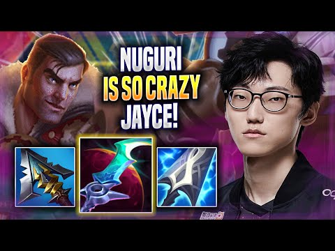 NUGURI IS SO CRAZY WITH JAYCE! - Nuguri Plays Jayce TOP vs Graves! | Season 2022