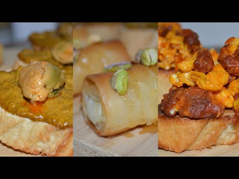 3 ENTRANTES CALIENTES PARA CUALQUIER OCASIÓN