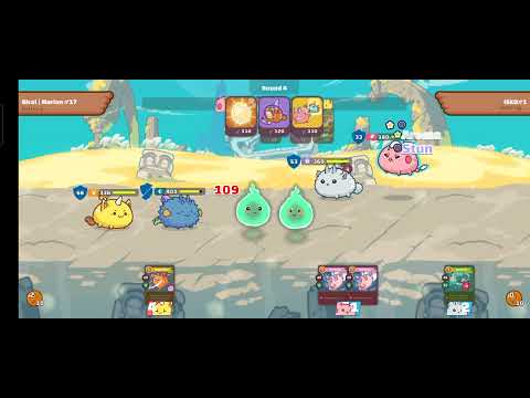 axie infinite dbp best strategy beast backline vs BMP