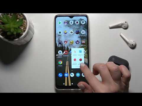 How to Create Home Screen Folders on MOTOROLA Moto G50? – Group Apps in Folders