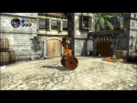 Lego Pirates of the Caribbean Walkthrough Part 1 (PC, Xbox 360, PS3)