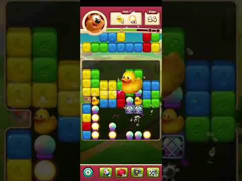 Toon blast Level 278 bomb+arrow 3 stars