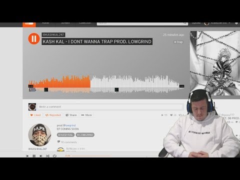 Kraayziie Reacts To KASH KAL - I DONT WANNA TRAP PROD. LOWGRIND