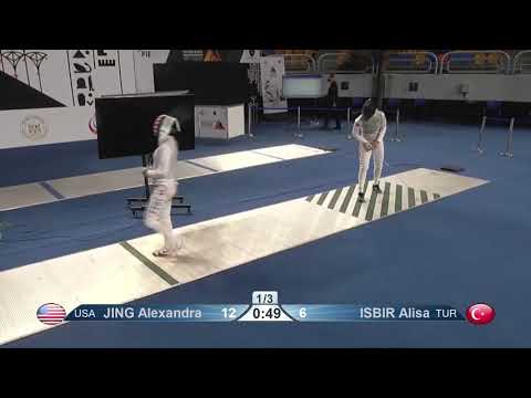 Cairo Worlds 2021 CWF - L8 - Jing USA v Isbir TUR