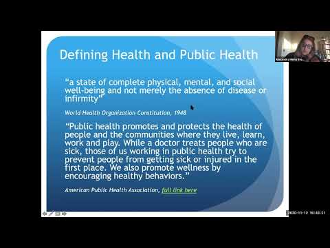 2020 Fall Teacher Training Workshop. Race and Public Health in Latin America