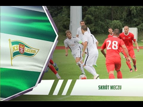 Skrót meczu Lechia Gdańsk - Partizan Belgrad