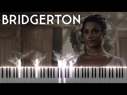 Miley Cyrus - Wrecking Ball (Bridgerton) [Piano Tutorial + Sheet Music]