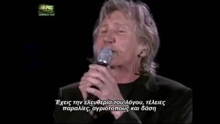 Roger Waters - Leaving Beirut (Lisboa Spain &amp; Malakasa Greece - 2006) greek subs