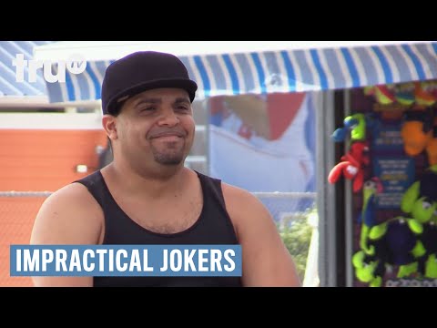 非現実的なジョーカーズ。インサイドジョーク - パンスト絵師Q｜truTV (Impractical Jokers: Inside Jokes - Q the Pantless Painter | truTV)