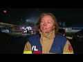 Brand in Biddinghuizen kost duizenden kuikens het leven