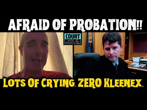 Defendant Gets SWEET PLEA DEAL * Afraid Of Probation * Judge's Motivational Message At Sentencing