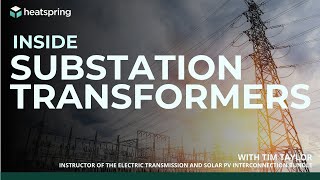 Inside Substation Transformers