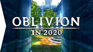 It&#39;s Beautiful! ► Oblivion Gameplay with Remastered 2020 Graphics Mods! - The Elder Scrolls IV