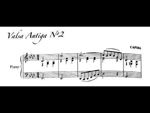 Capiba - Valsa antiga No.2 (Elyanna Caldas, piano)