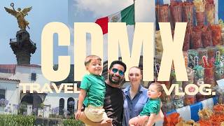 3 days in Mexico City | Places to see, eat, &amp;amp; things to do| Family travel vlog