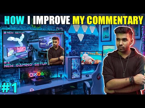 HOW DO I IMPROVE MY COMMENTARY I TECHNO GAMERZ NEW VIDEO I UJJWAL