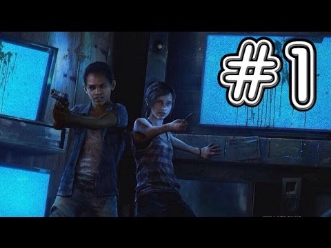 The Last of Us Left Behind - Survivor Difficulty - REAL Walkthrough - Back in a Flash - Pt. 1