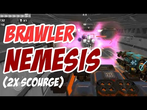 War Robot : Nemesis Duo Scourge : Champion League Gameplay
