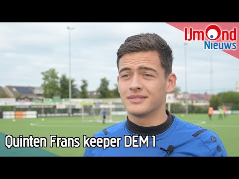 Quinten Frans keeper DEM 1