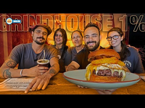 Grindhouse 1% - Santi Roig's Burger Joint | HP INVASION