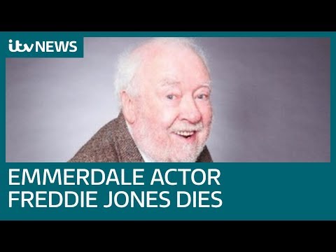 Emmerdale actor Freddie Jones dies aged 91 | ITV News