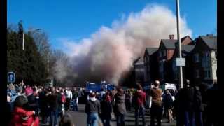 preview picture of video 'Stourbridge Bell St Car park demolition'