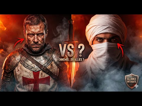 Les ASSASSINS : La Secte qui Terrorisait les Croisés (Mais RESPECTAIT les Templiers) - Pourquoi ?