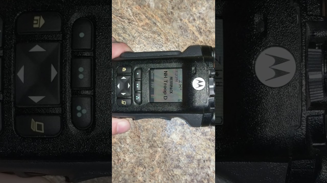 Fg9lblhI9jsMotorola APX 6000 VHF FPP Loaded Review and Walk Through