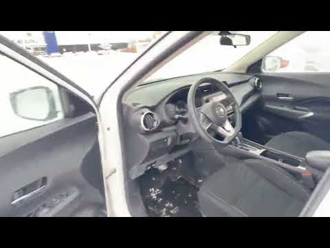 2021 Nissan Kicks SV FWD in White for sale at Finch Chrysler Dodge Jeep Ram Ltd in London, ON