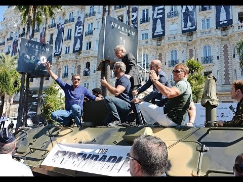 Expendables 3 at Cannes 2014