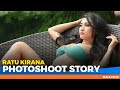 RATU KIRANA Di Behind The Scenes Photoshoot Male Indonesia Model Seksi Indo