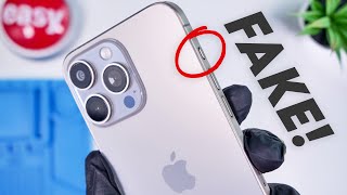 FAKE iPHONE 15 PRO MAX... SCARY GOOD