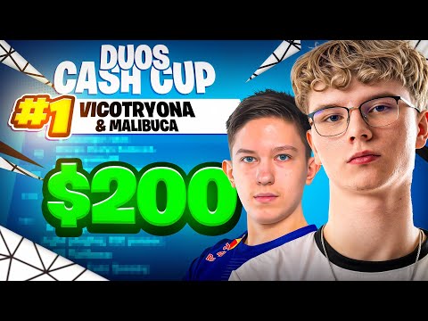 1ST PLACE IN DUO VICTORY CASH CUP ($200) 🥇 w/ Malibuca