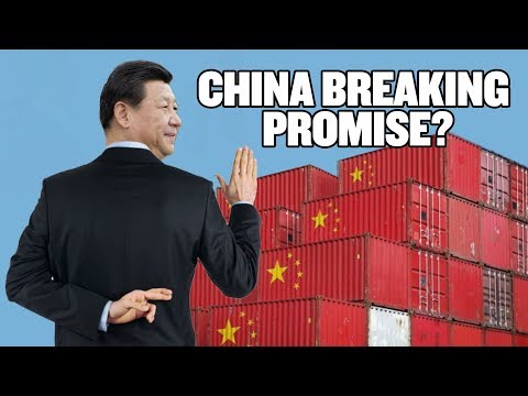 Will China Break Its Promises on US-China Trade? | CCP Politics and Economy