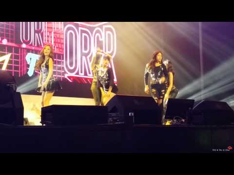 141225 티아라 한국 콘서트 ORGR 직캠