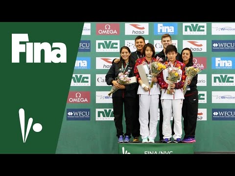 China wins Mixed 10m Synchro Platform in Windsor