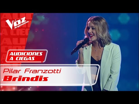 Pilar Franzotti - “Brindis” - Blind Auditions - The Voice Argentina 2021
