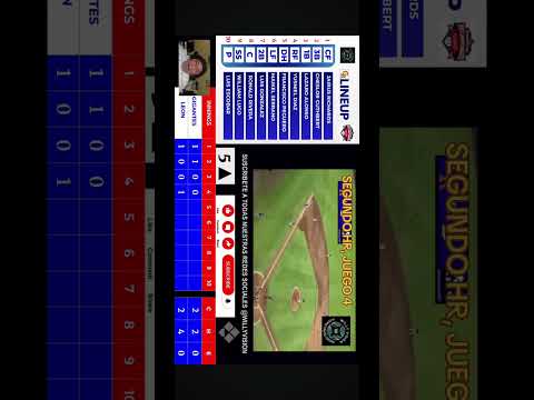 SEGUNDO CUADRANGULAR DEL RIVAS, JUEGO4. #nicaragua #beisbol #rivas #leon #usa #baseball #apbn #miami