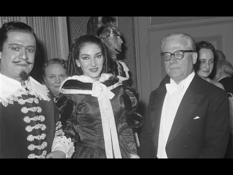 Maria Callas - Un ballo in maschera (w. Giuseppe di Stefano, 7 December 1957, La Scala) [full score]