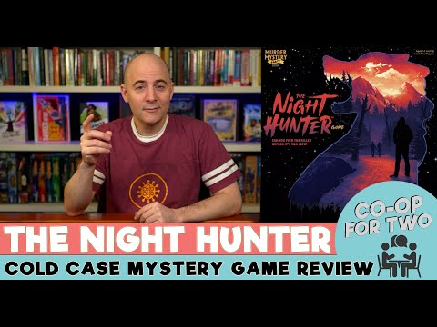 The Night Hunter: Quick Spoiler-free Cold-case Game Review