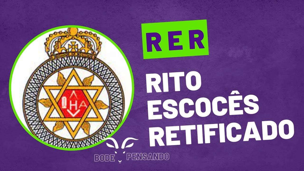RER   Rito Escocês Retificado