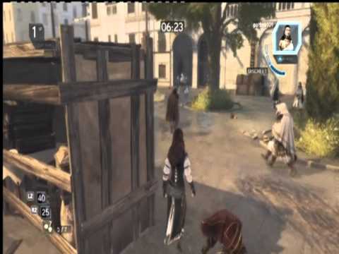 Assassin's Creed Revelations: Deathmatch - 13k - 3xAnimus-Hack - VENICE