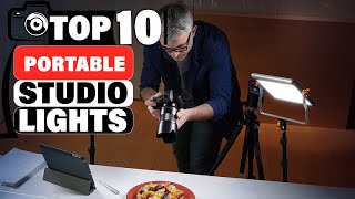 Top 10 Portable Studio Lights for Photographers in 2025