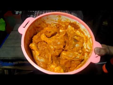 Prestige PPBB-02 Coal Barbeque Grill Chicken Barbeque.