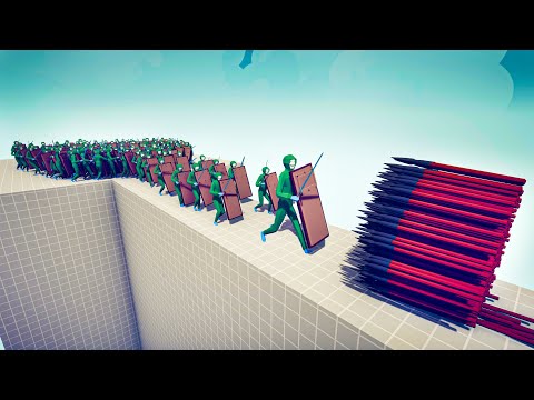 100x DREAM SHIELD vs EVERY GOD - Totally Accurate Battle Simulator TABS