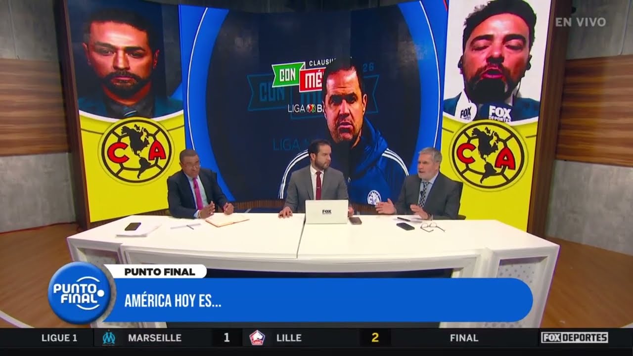 🦅🚨 AMÉRICA EN CRISIS: FORMATO, ARBITRAJE Y DEBATE ENCENDIDO | PUNTO FINAL EN VIVO