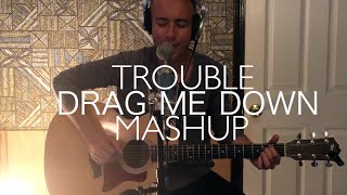 One Direction - Drag Me Down // Taylor Swift - I Knew You Were Trouble Acoustic MASHUP