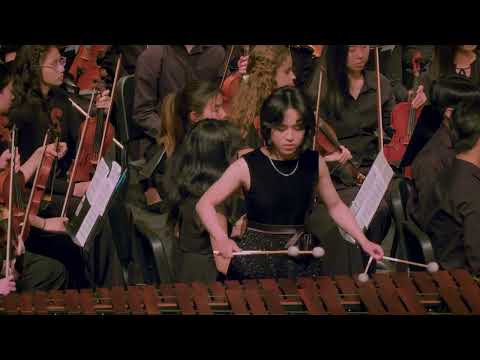 Colombian Marimba Concerto by Golovko, Performed by SDYS' Symphony Orchestra